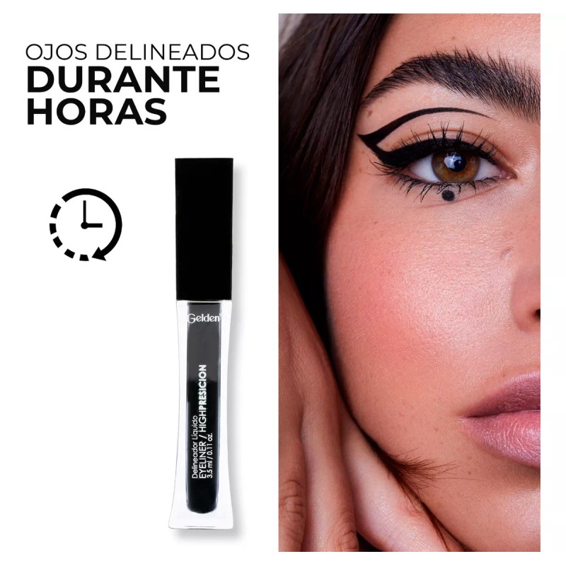Gelden Delineador Liquido De Alta Precisión Para Ojos
