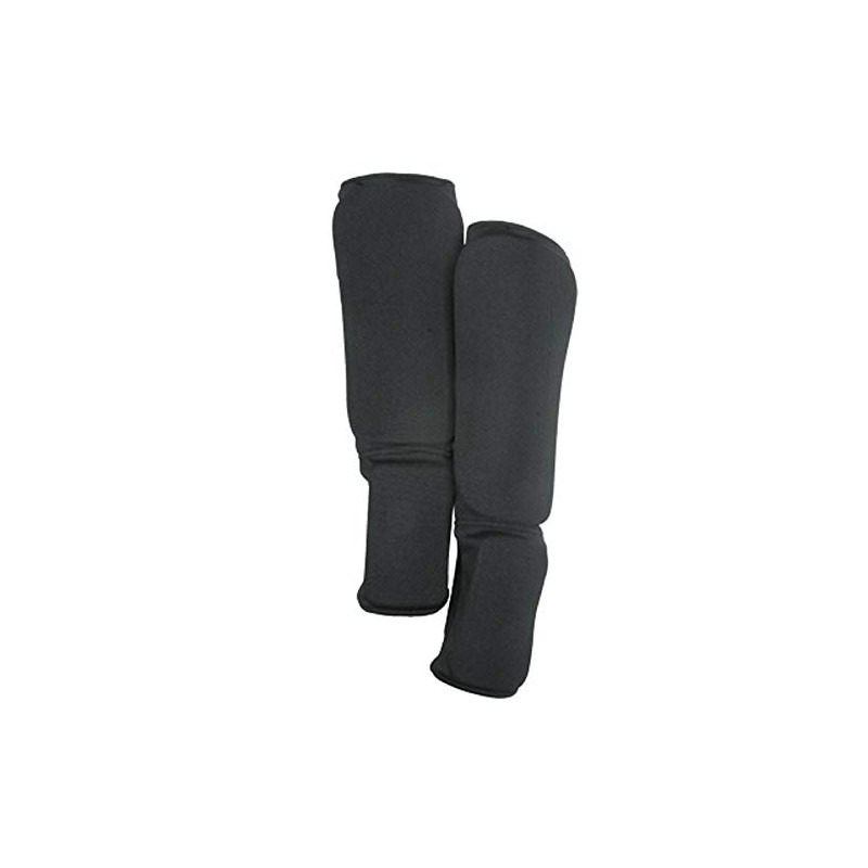 PROFORCE Cloth Shin Instep Guard Black, Medium #84971
