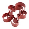 PME CH24CCC108 Christmas Cookie Cutters, Gingerbread Man (Set of 3),