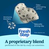 Fresh Step Simply Unscented Multi Cat Clumping Cat Litter, Low