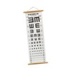 ABOOFAN Visual Testing Chart Thickened Eye Chart for Accurate Exams