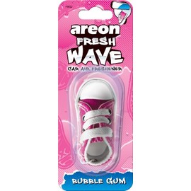 Areon Fresh Wave - Sneaker Hanging Car Air Freshener - Bubble Gum Scent