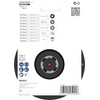 Bosch X-Lock Magic Pad 4.9 inches (125 mm) φ 2608601722