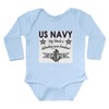 CafePress US Navy My Uncle is Defendingr Freedom Body Suit