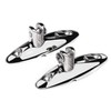 MIZUGIWA Quick Release Bimini Top Swivel Hinge Deck Side Mount