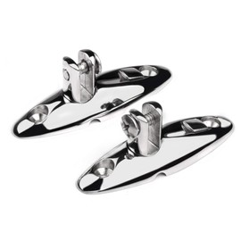 MIZUGIWA Quick Release Bimini Top Swivel Hinge Deck Side Mount 316 Stainless Steel Pair