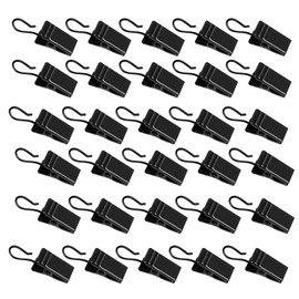 50 Stück Klammern mit Haken,Metall Gardinen Hängenden Haken,Gardinen Metall Klammern mit Haken,Edelstahl Metall Vorhang Clips mit Haken,gut für zu Hause ,Weihnachtsschmuck, Handtücher, Vorhänge, Fotos