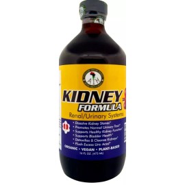 Kidney Cleanse & Detox Formula | 100% Natural Herbal Tonic | Supports Urinary & Renal Health | 16 oz
