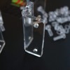 4 x V2, 5 mm thickness, angle L brackets, polished