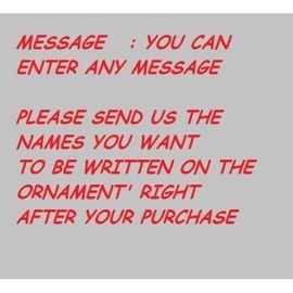 4147 HAIR STYLIST Chirstmas Ornament for Personaliztion