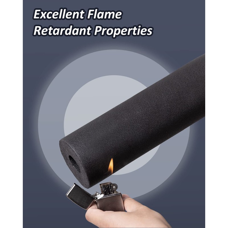 Pipe Insulation Foam Tube - 3/4 Inch Foam Tubing for