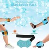 Ankle/Sport Foot Ice Therapy Wrap,Hot Cold Ice Gel Pack with