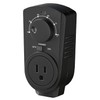 EconoHome Termostato ajustable, termostato universal de calefacción y refrigeración, compatible