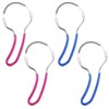 4Pcs Spring Facial Hair Remover Portable Stainless Steel Spring Threading