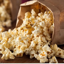 SALTERY - Sea Salt Blends. Handcrafted, All-Natural + Made in USA. No Additives, Ideal for Cooking, Baking, Seasoning & More (Popcorn Lover)