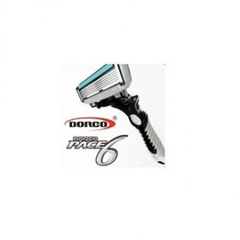 Dorco SX-A100-1P Face 6-Blade Razor 10ea