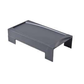 Hailo Lid 1040239 Dark Grey | Replacement Lid for Hailo Waste Bin in Plastic | Perfect Fit and Durable | Dimensions 246 x 476 x 114 mm | Robust Lid for Hailo Waste Systems 3666101 3666131