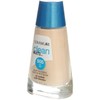 COVERGIRL Clean Matte Liquid Foundation, Ivory, 1 fl oz (Pack