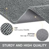 OLANLY Indoor Door Mat, 20"x30" Non-Slip Absorbent, Mud Mat for