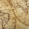 JAWO Medieval Compass Map Wall Hanging Decoration Tapestry, Metro Style,