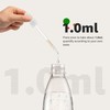 Glass Dropper Pipettes Compatible with SodaStream Bubly Bubbly Drops Flavors