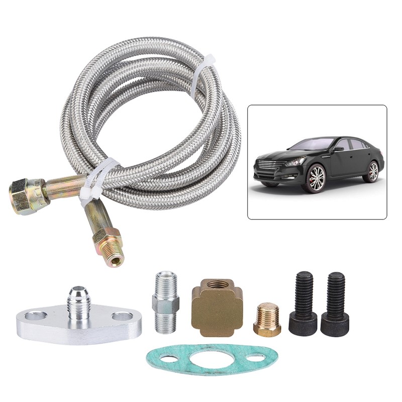 36inch Turbo Oil Return Drain Line Kit Supply Complete Kit