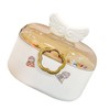 Hair Accessories Organizer for Girls Plastic Hair Ties Clips Headband