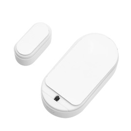 Splenssy Tuya Zigbee Smart Door Magnetic Sensor Door Window Security Alarm Sensor Magnetic Switch Contrl Smart Home Wireless Detector
