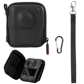 DJI OSMO 360 Case, Surface Waterproof, Carrying Case, Dustproof, Waterproof, Shockproof, Protective Cover, Camera Body Protective Case, Convenient to Carry, Shock Absorption