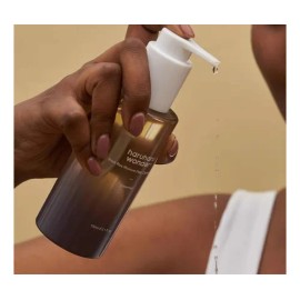 Haruharu Wonder Black Rice Aceite Limpieza Facial Profunda Momento De Aplicacin Danoche Tipo De Piel Todo Tipo De Piel                                