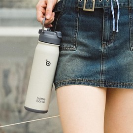 BOTTLE BOTTLE 2-Way Lid Water Bottle