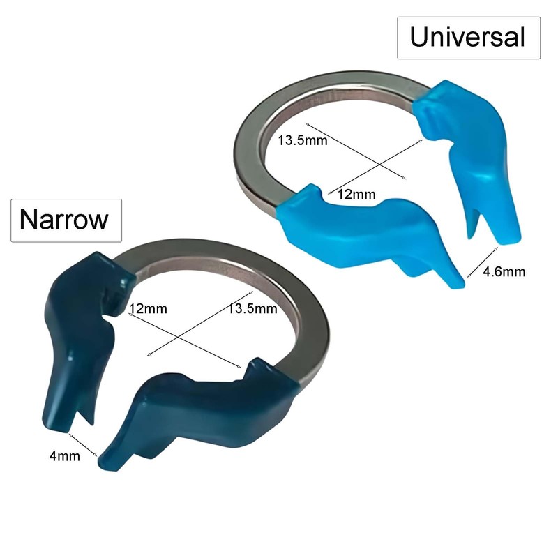Dental Matrix Ring Set, Dental Sectional Contoured Matrix Bands Nickel