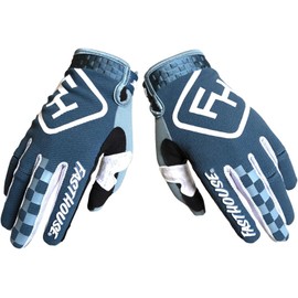 UNIQOCK Adjustable Lightweight Gloves, Anti-Slip Gloves Breathable Sports Gloves for Men Women Cycling, Biking, Workout Motorcycle-lake blue