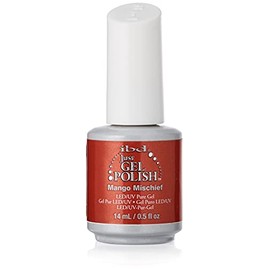 IBD Just Gel Nail Polish, Mango Mischief, 0.5 Fluid Ounce