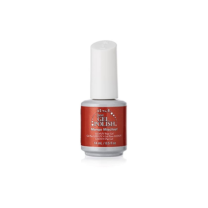IBD Just Gel Nail Polish, Mango Mischief, 0.5 Fluid Ounce