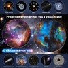 Mexllex Galaxy Projector Light with 12 Film Discs, Planetarium Star