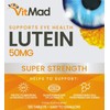 Lutein 50mg 120 Tablets - Supports Eye Health Supplement