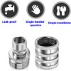 Conectores Rápidos para Manguera de Jardín 3/4" GHT Noclerv Set