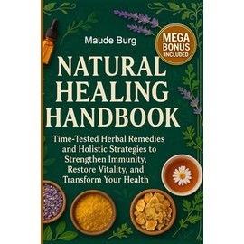 Natural Healing Handbook: Time-Tested Herbal Remedies and Holistic Strategies to Strengthen Immunity, Restore Vitality, and Transform Your Health