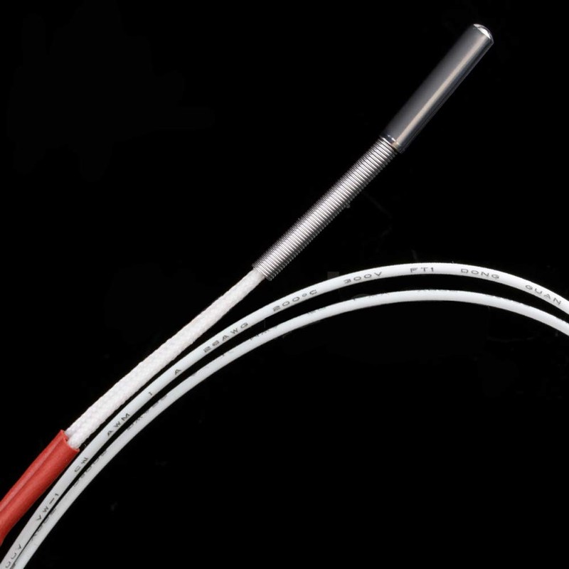1 impresora 3D 500℃ termistor T-D500 M3x15mm sensor cilíndrico de