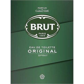 Brut Original Edt Spray for Men, 3.38 Ounce (14453)