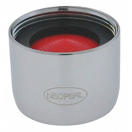 Neoperl Aerated Outlet, Chrome, Brass 5500905 - 1 Each