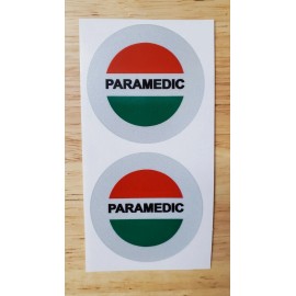 LA COUNTY 51 "EMERGENCY 51" 2 Paramedic Decals