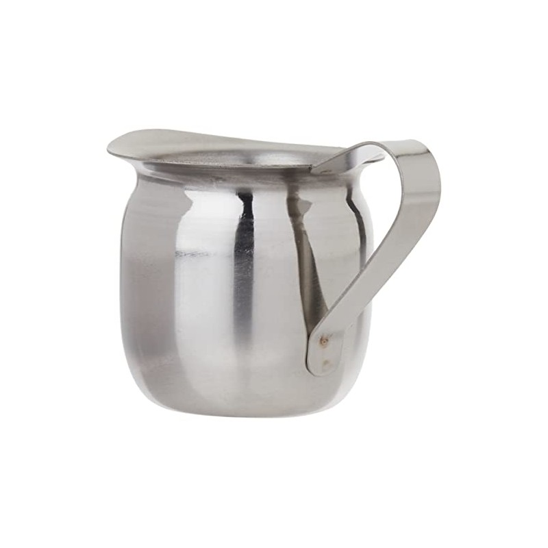 Winco BCS-3 Stainless Steel Bell Creamer, 3-Ounce