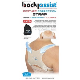 BodyAssist Posture Correction Strap Beige (One Size)