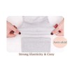 Thermal Knee Warmer with Warm Lining Stretchy Knit Knee Sleeve