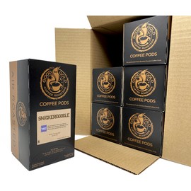 SNICKERDOODLE COFFEE PODS - Good As Gold Coffee - (6 PACK WHOLESALE SPECIAL - 18ct Boxes)