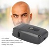 Electric Hair Clipper Rechargeable 3 Foil Head Powerful LED Display
