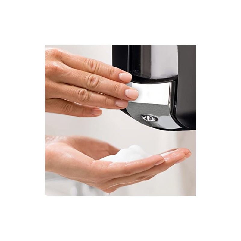 Jofel Aitana Abs Soap Dispenser Matte, Dull Black