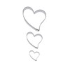 Städter 002128 Cookie Cutters Love Set of 3